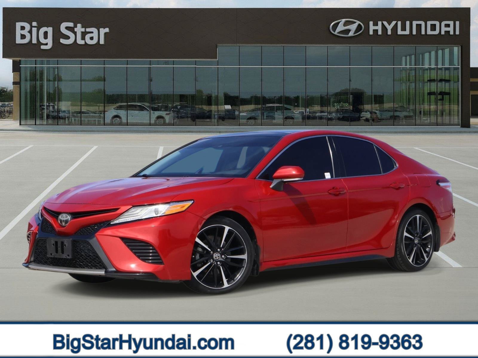 2020 Toyota Camry XSE
