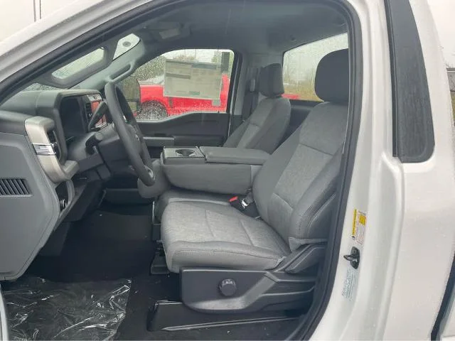 New 2026 Oxford White Ford F-350® XL image 44