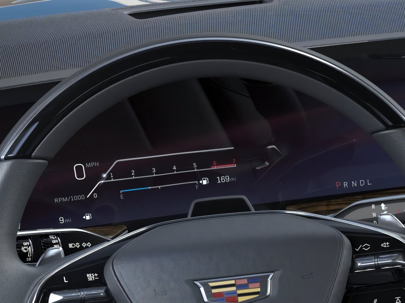 New 2026 Deep Sea Metallic Cadillac 4WD Platinum Sport image 18
