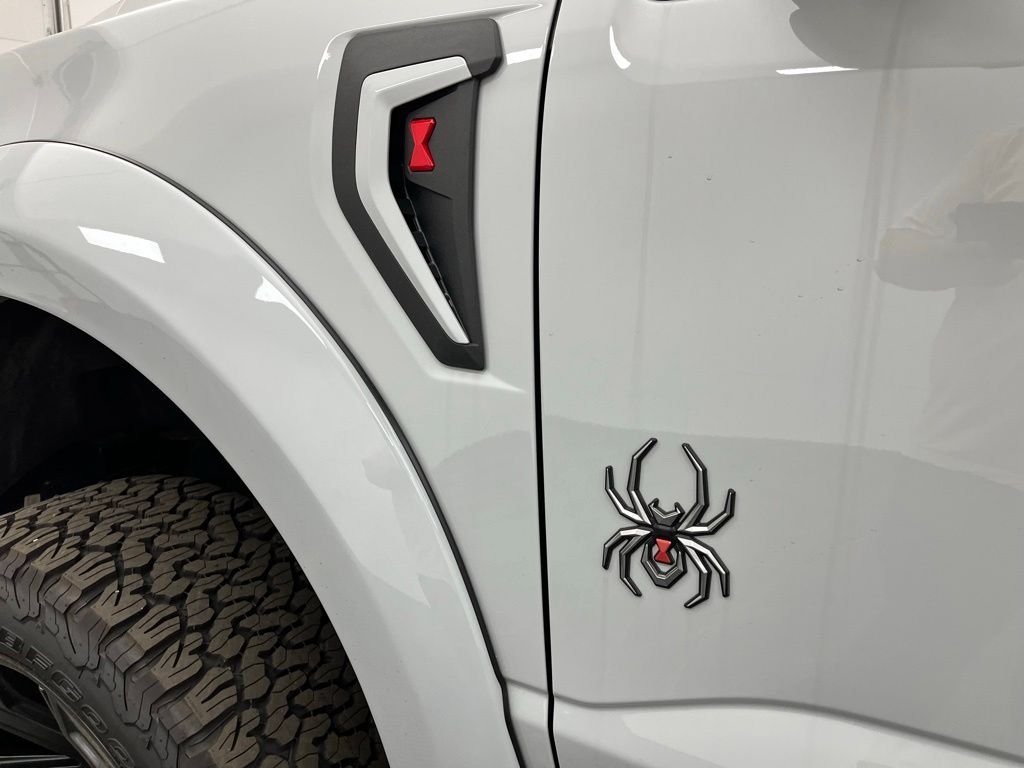 New 2026 White Ford XLT Black Widow Lifted Truck image 19