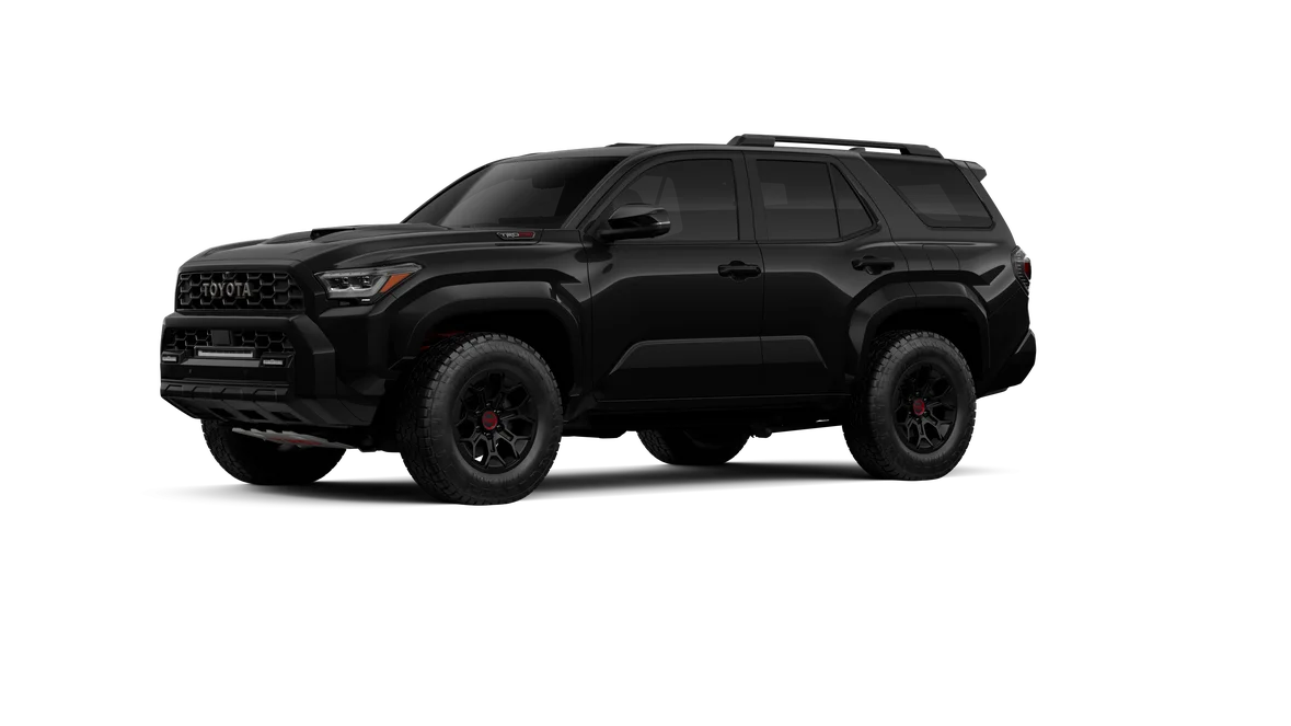 New 2026 Black Toyota TRD Pro image 24