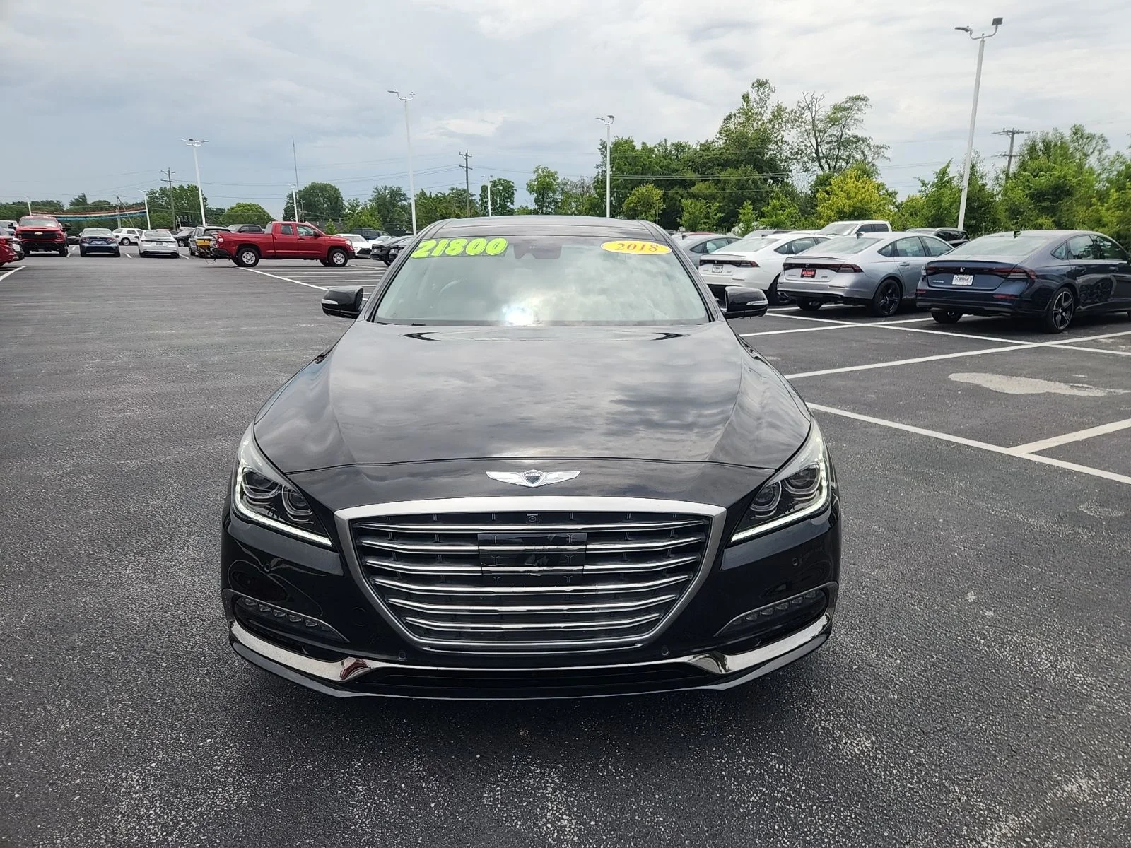 Used 2018 Black Genesis 3.8 image 10