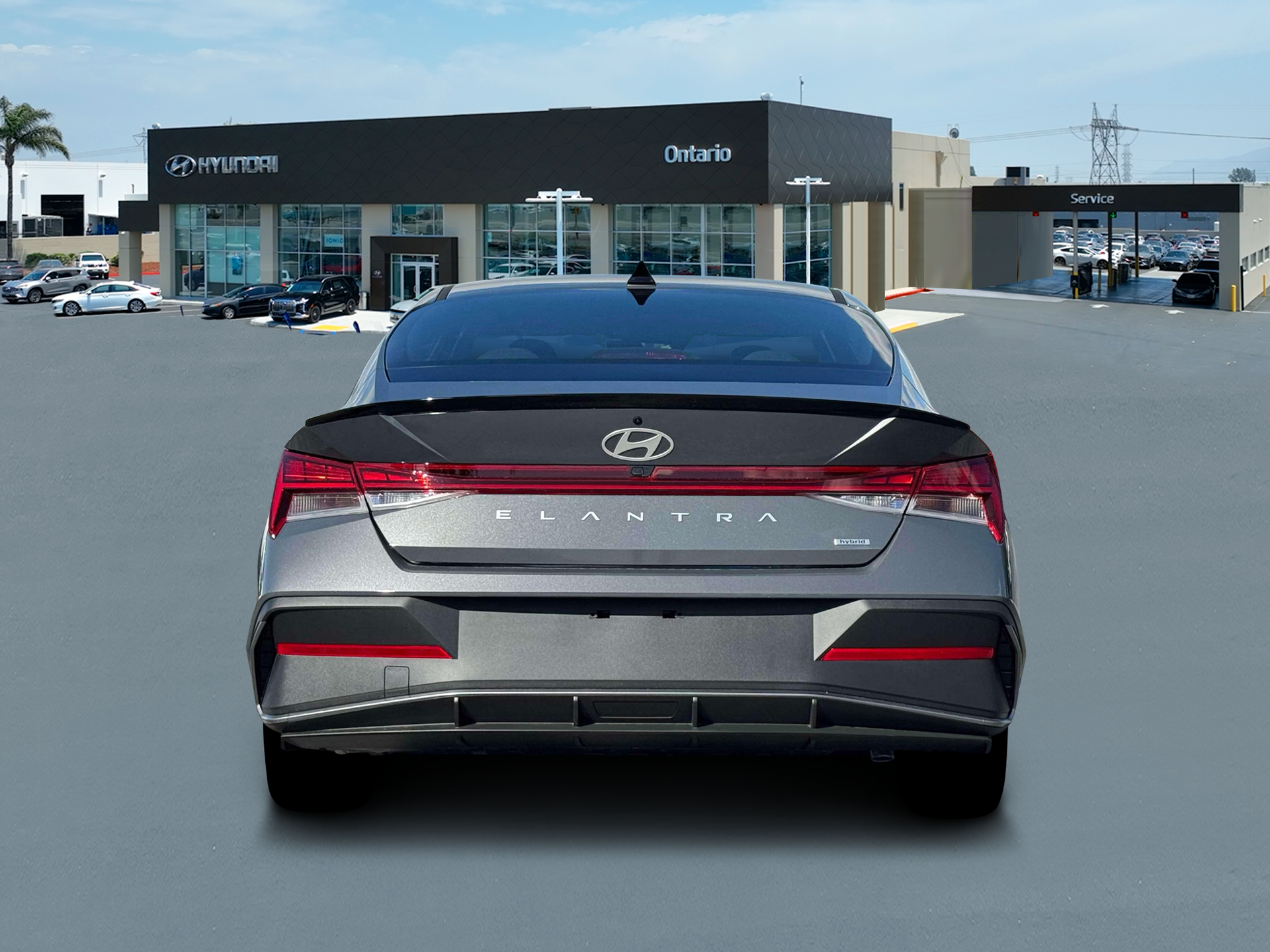 New 2026 Gray Hyundai SEL Sport image 5