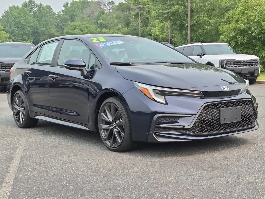 Certified Used 2023 Blueprint Toyota SE image 2