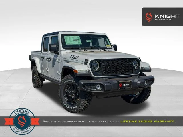 2026 Jeep Gladiator Willys Auto's photo