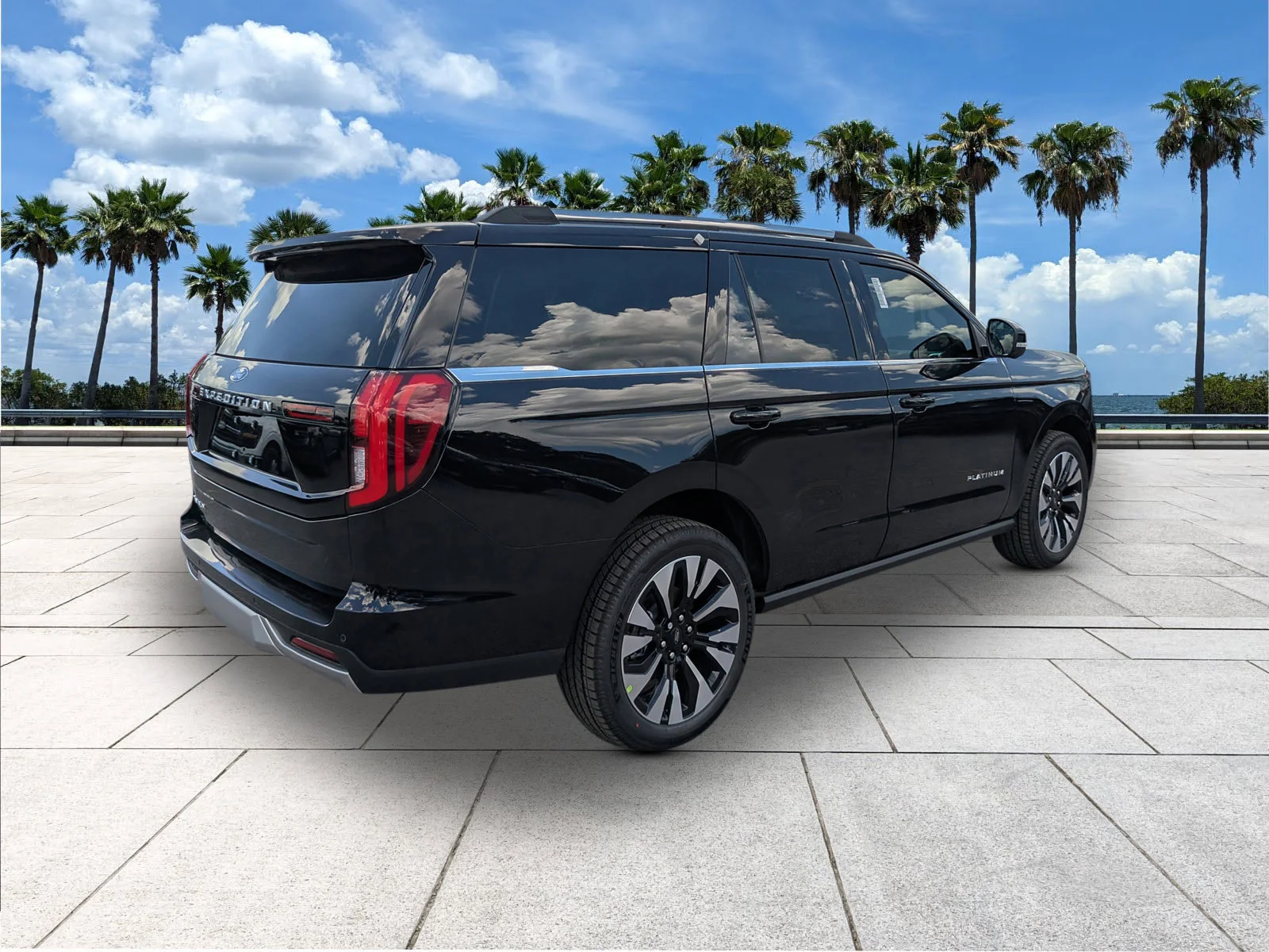 New 2026 Agate Black Metallic Ford Platinum® image 7