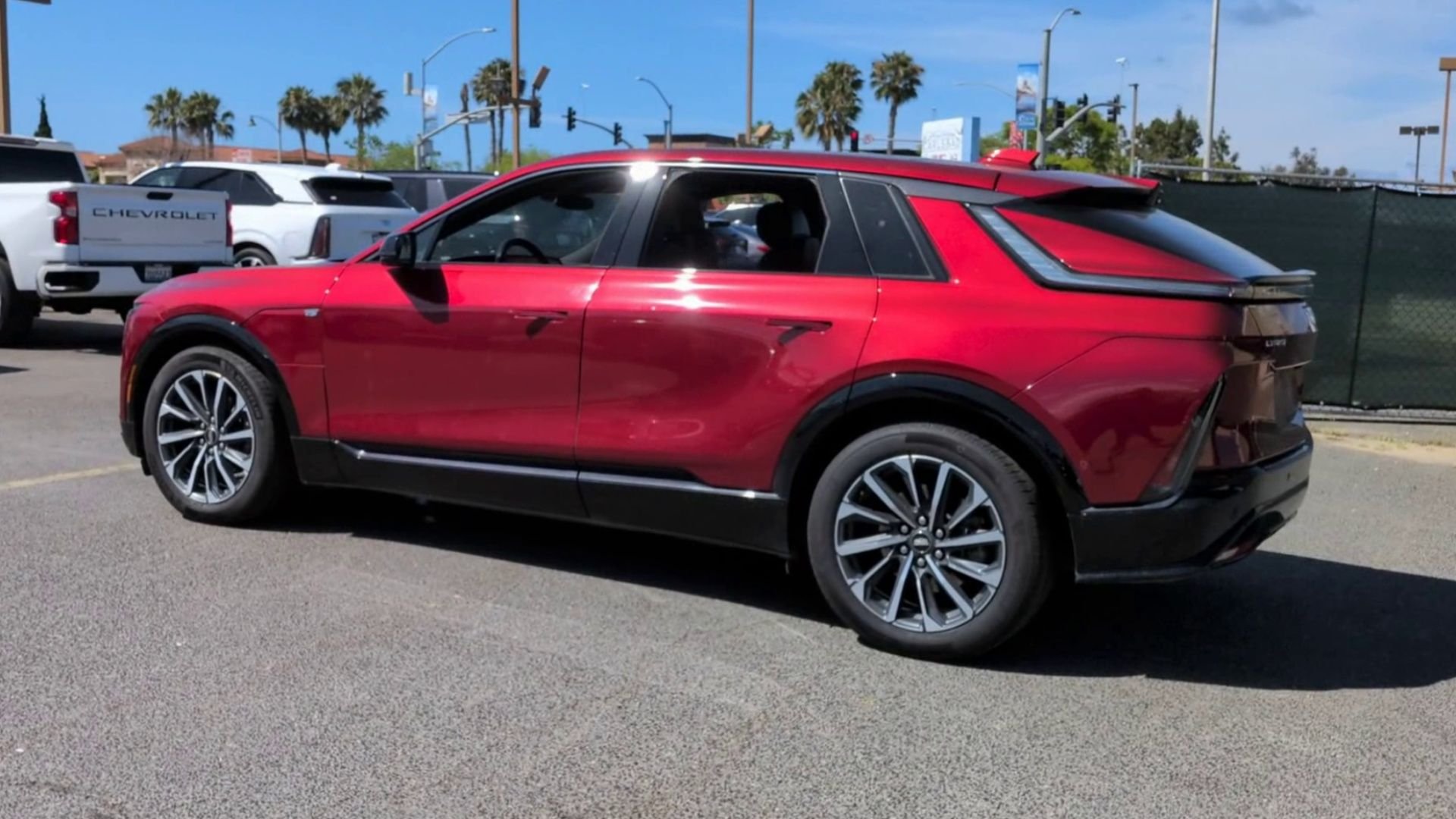 Certified Used 2024 Radiant Red Tintcoat Cadillac Sport 1 image 7