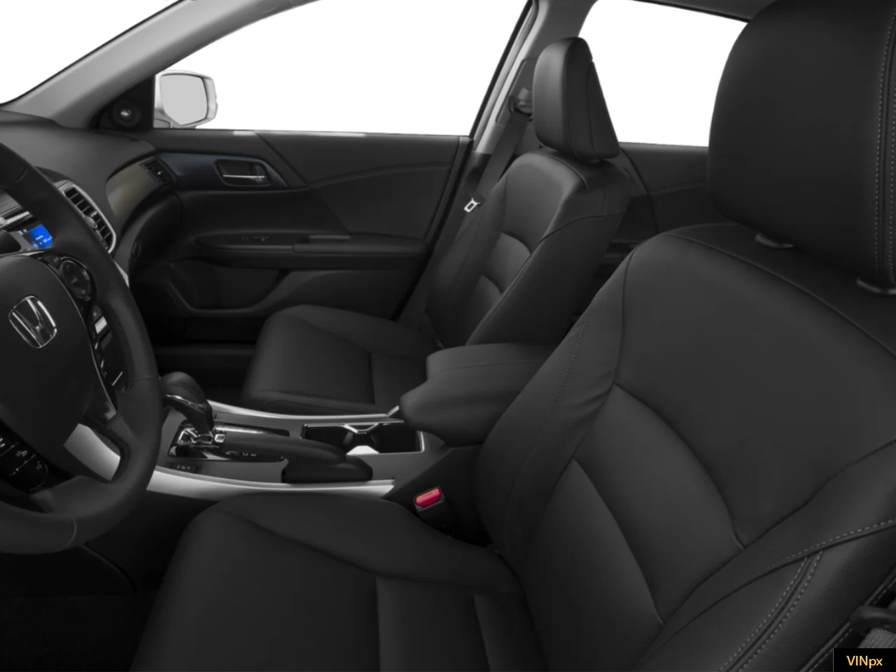 Used 2015 Obsidian Blue Pearl Honda EX-L image 6