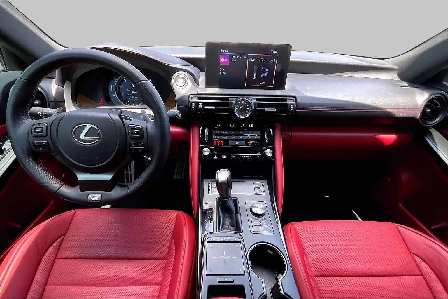 Used 2024 Cloudburst Gray Lexus F SPORT image 16