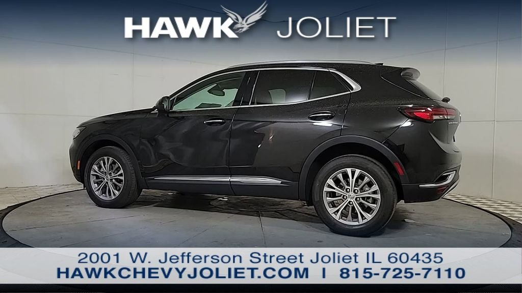 Used 2023 Black Buick Preferred image 5