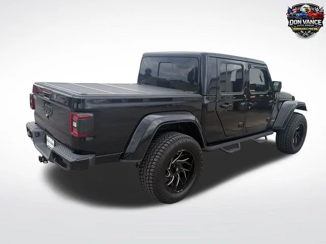 Used 2021 Black Jeep Overland image 5