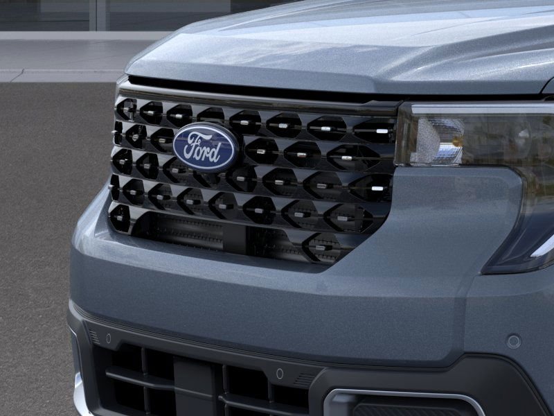 New 2026 Azure Gray Metallic Tri-Coat Ford Lariat® image 18