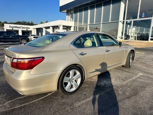 Used 2010 Beige Lexus 460 image 12