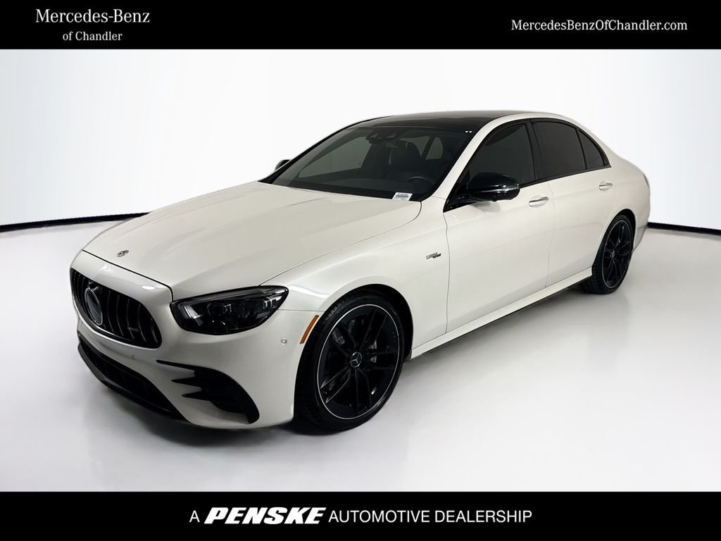 2022 Mercedes-Benz E-Class AMG E 53