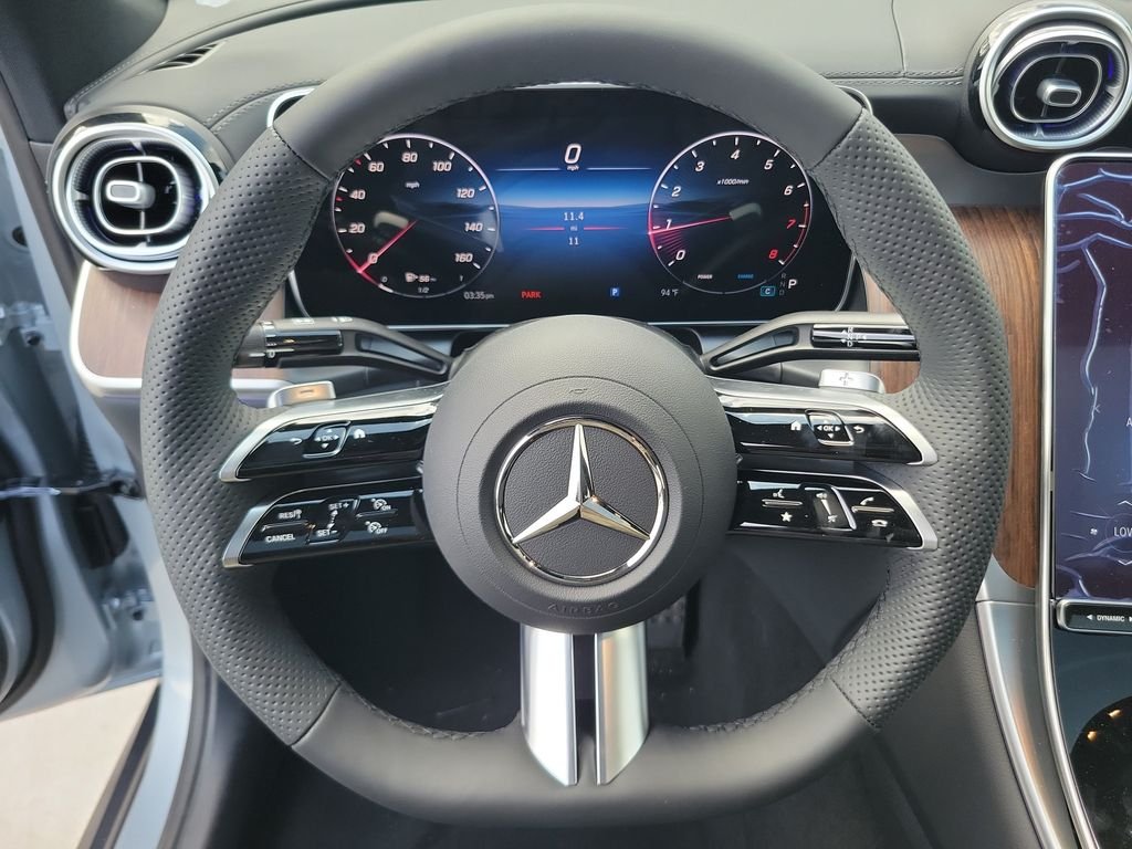 New 2026 Silver Mercedes-Benz GLC 300 Coupe image 26