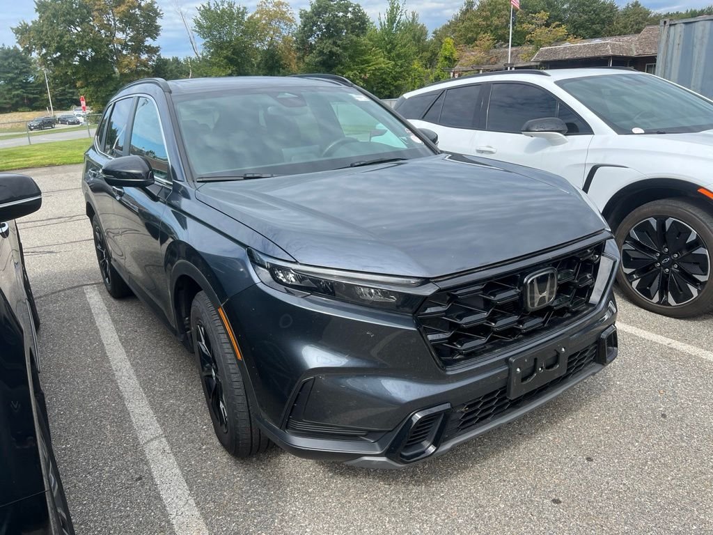 Used 2024 Gray Honda Sport image 1