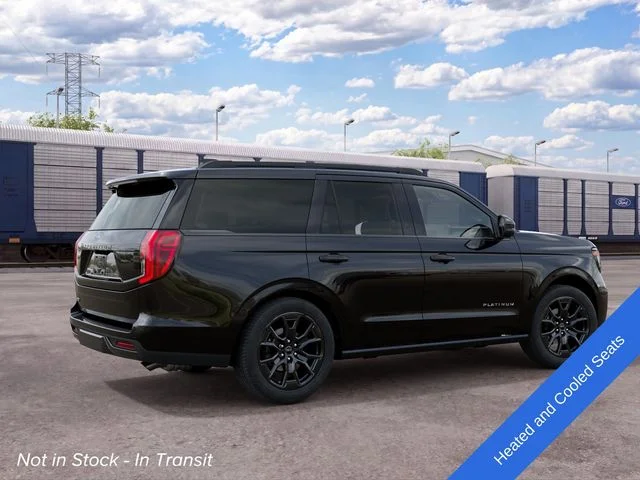 New 2027 Agate Black Metallic Ford Platinum image 6
