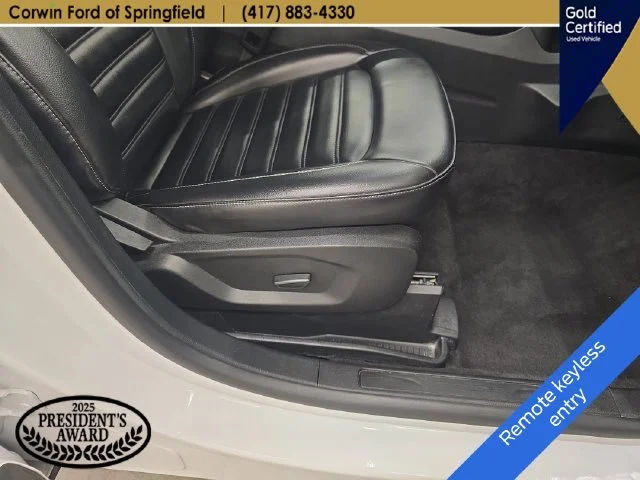 Certified Used 2024 Oxford White Ford SEL image 11