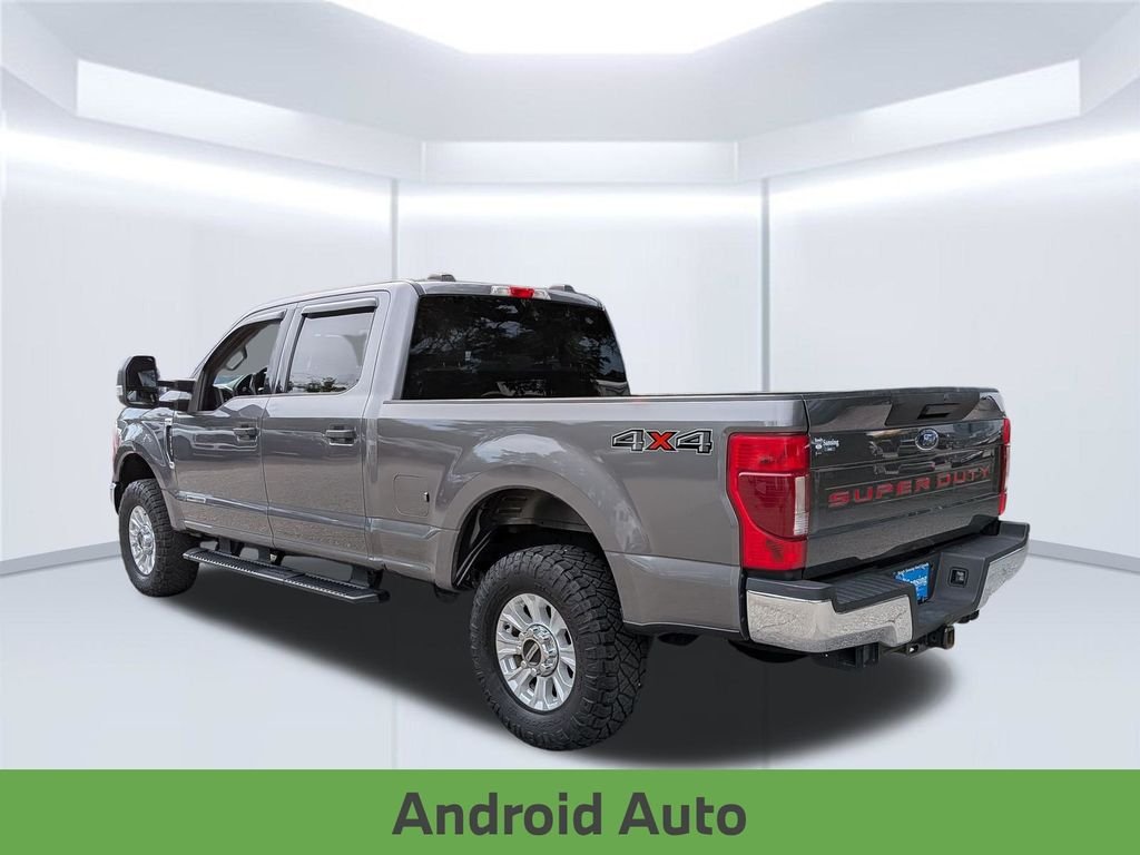 Used 2022 Gray Metallic Ford XLT image 3