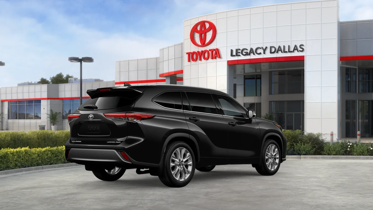 New 2026 Midnight Black Metallic Toyota Limited image 11