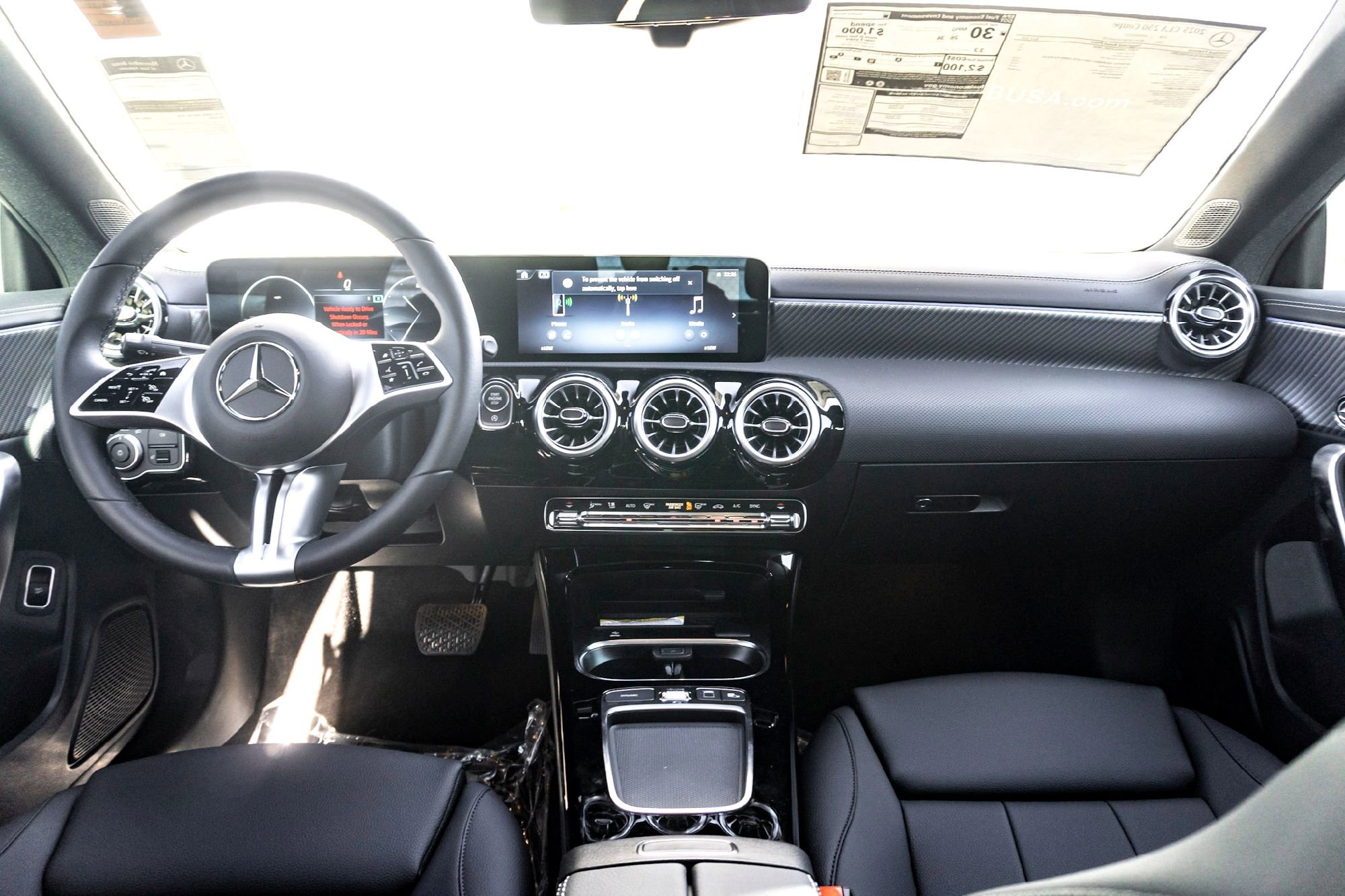New 2025 Night Black Mercedes-Benz CLA 250 image 49