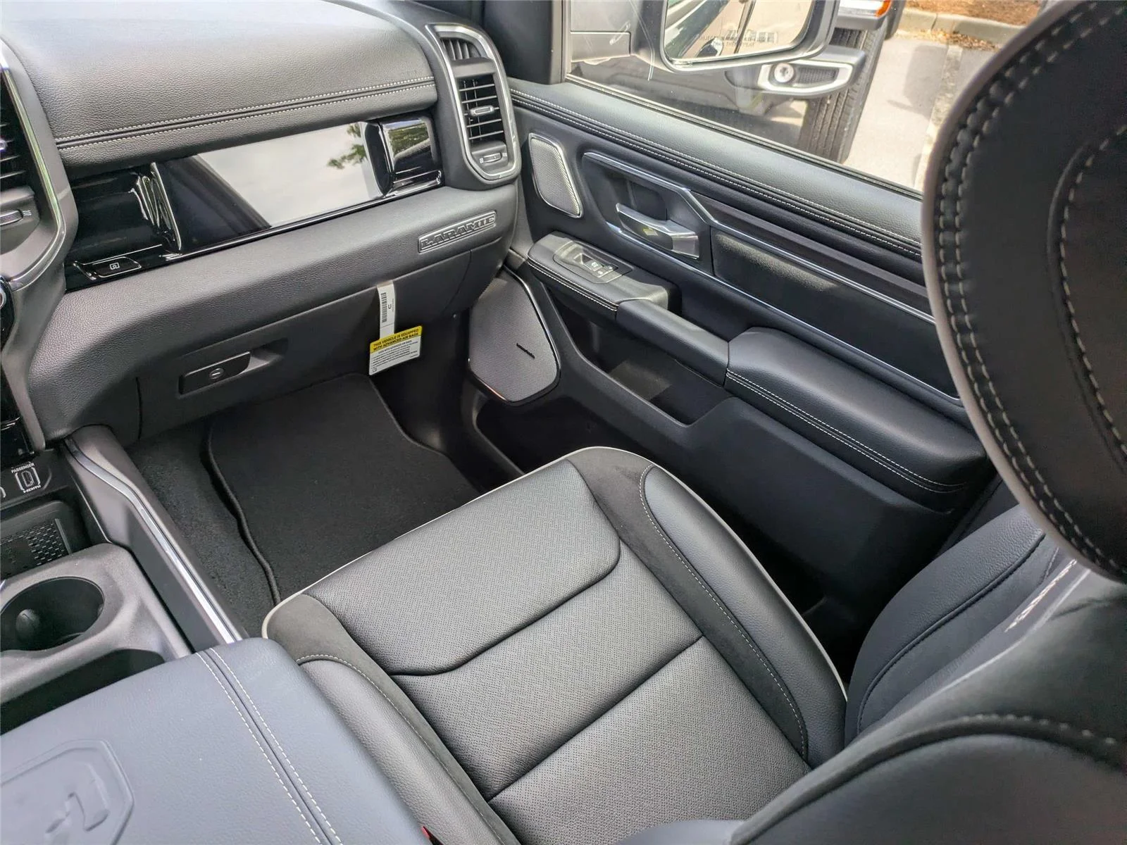 New 2026 Forged Blue Metallic Ram Laramie image 17