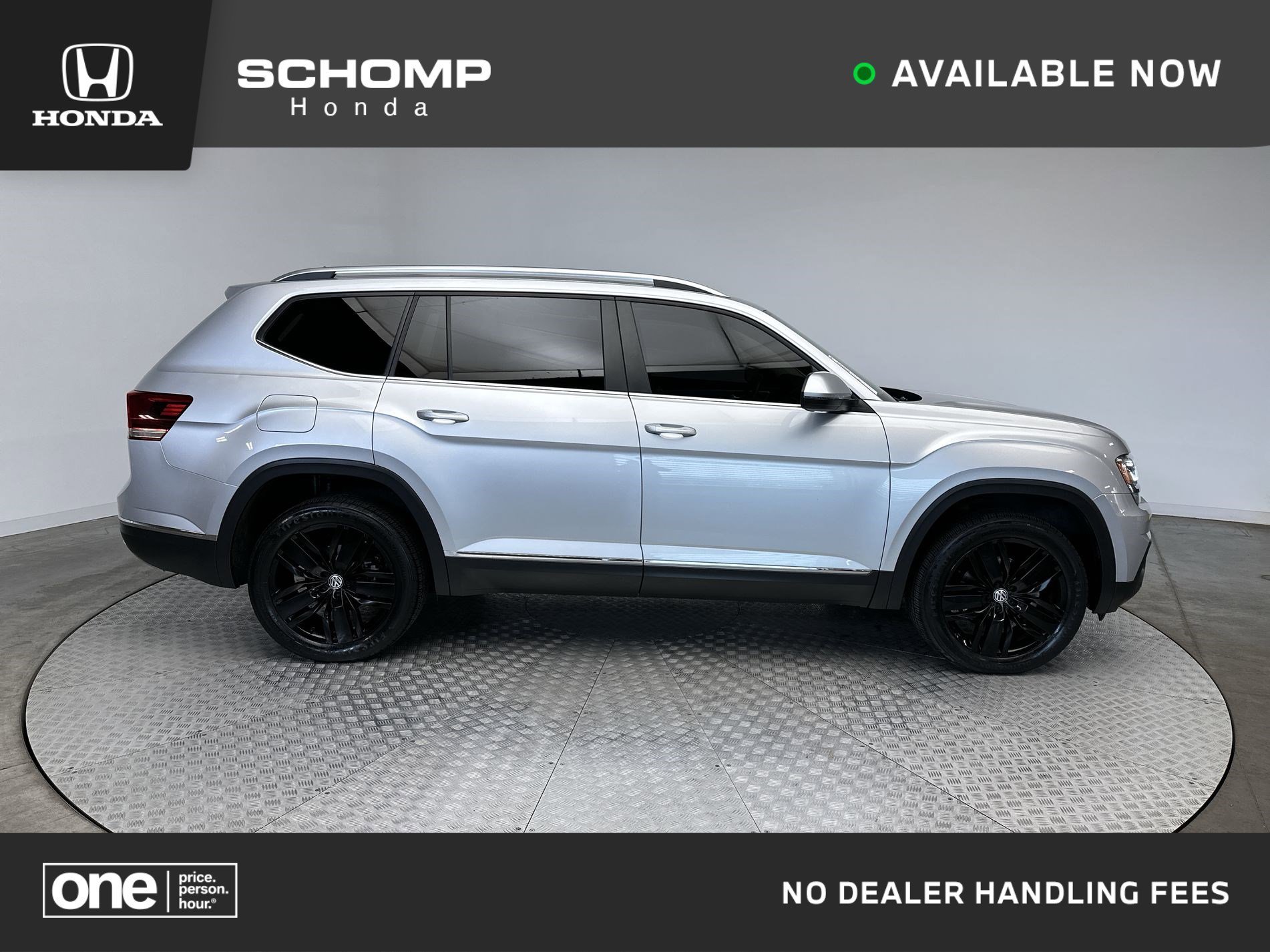 2019 Volkswagen Atlas SEL