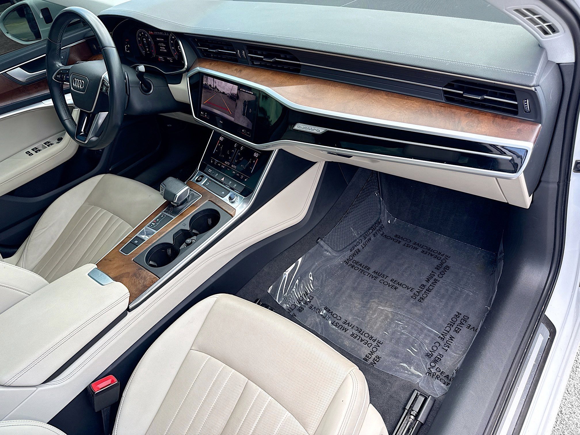 Used 2023 Glacier White Audi Premium Plus image 13