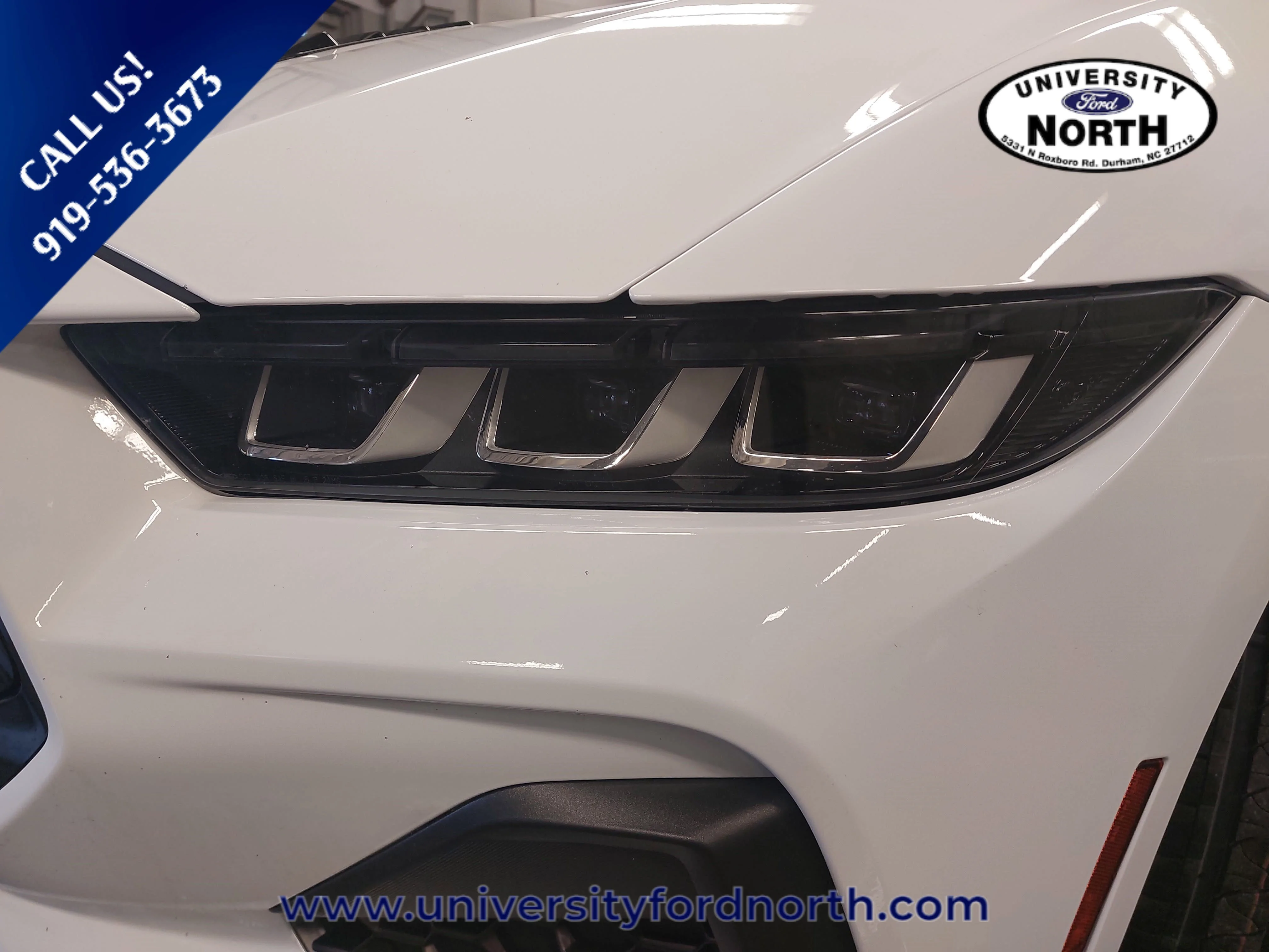 Used 2024 Oxford White Ford GT Premium image 29