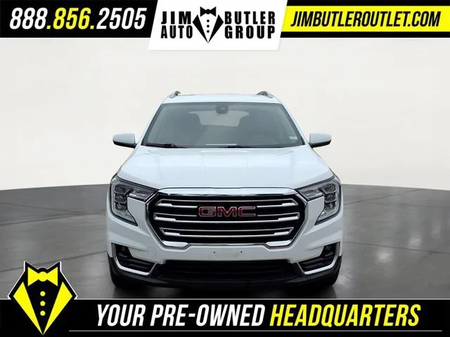 Used 2024 Summit White GMC SLT image 19