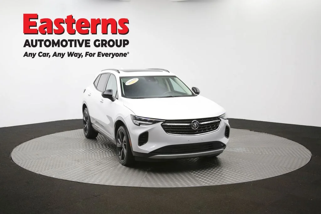 Used 2023 White Buick Essence image 51