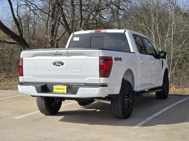 New 2026 Oxford White Ford XLT image 24