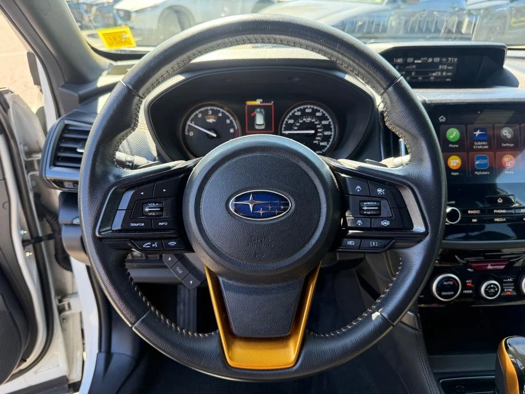 Used 2024 Crystal White Pearl Subaru Wilderness image 13