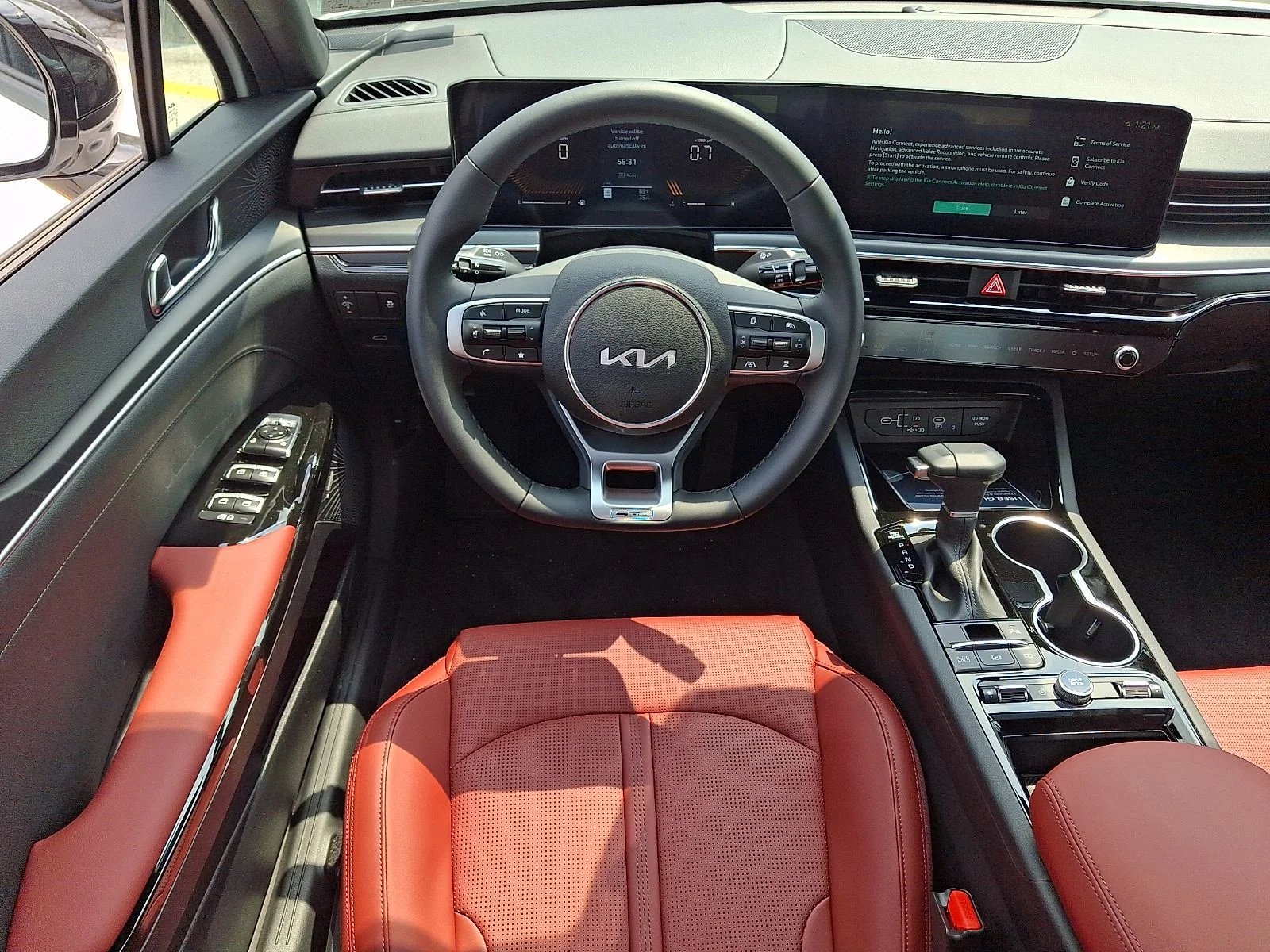 New 2026 White Kia GT-Line image 9