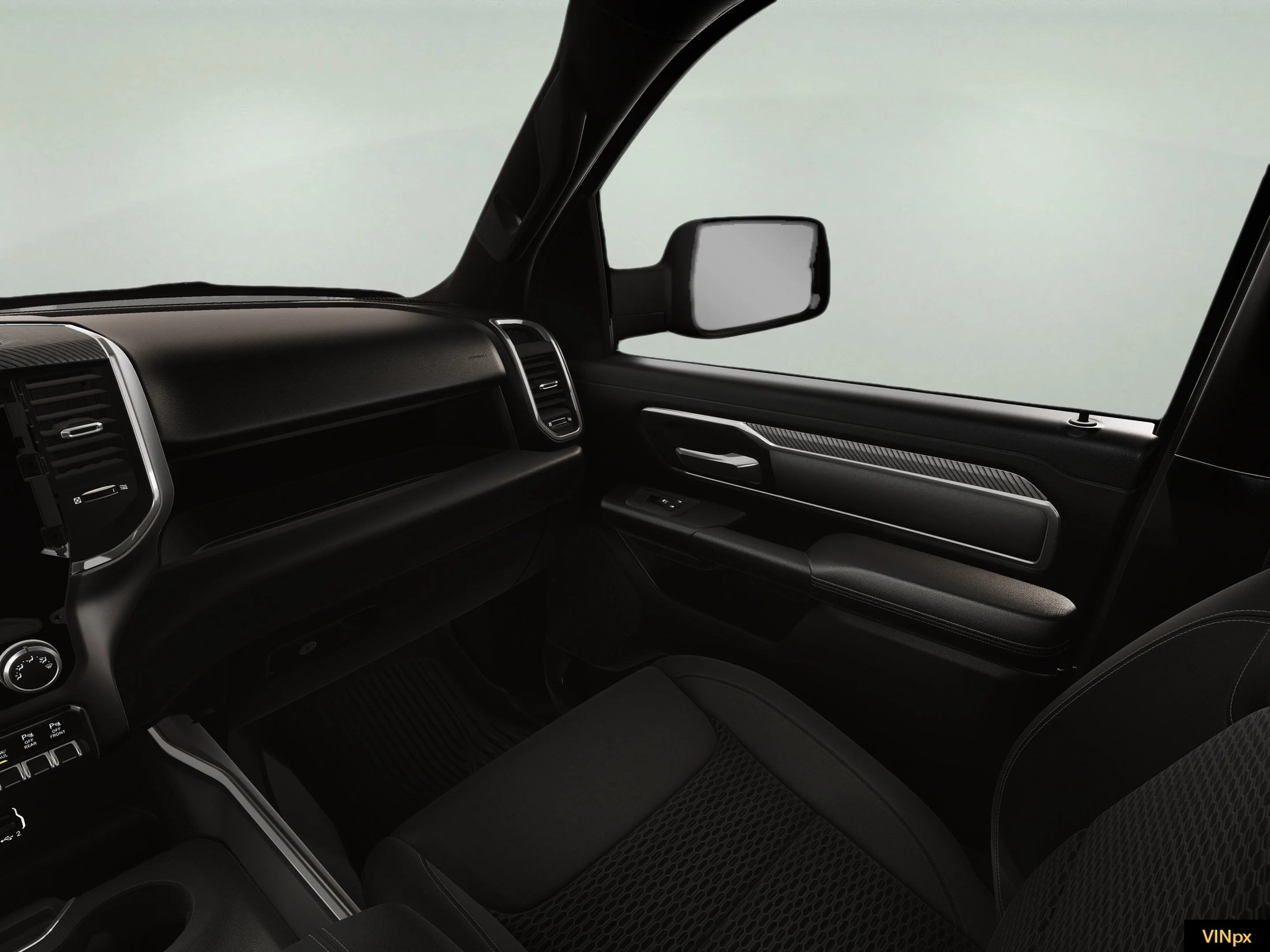 New 2026 Diamond Black Crystal Pearlcoat Ram Big Horn image 19