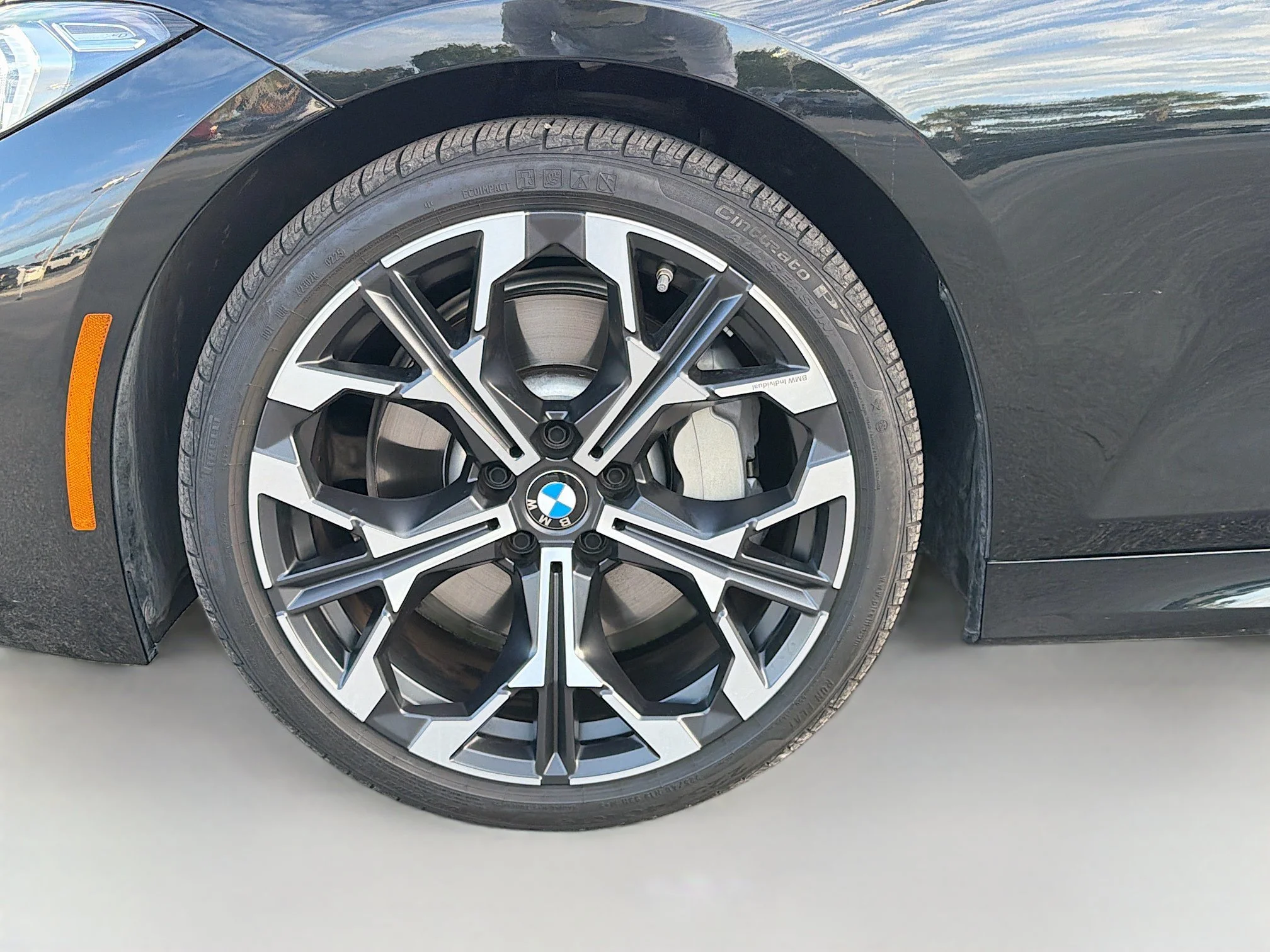 Used 2025 Black Sapphire Metallic BMW 330i image 41