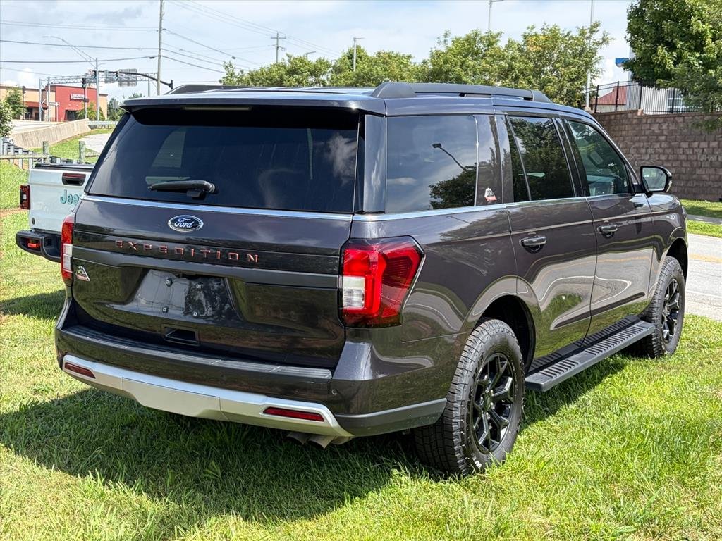 Used 2024 Dark Matter Gray Ford Timberline image 4