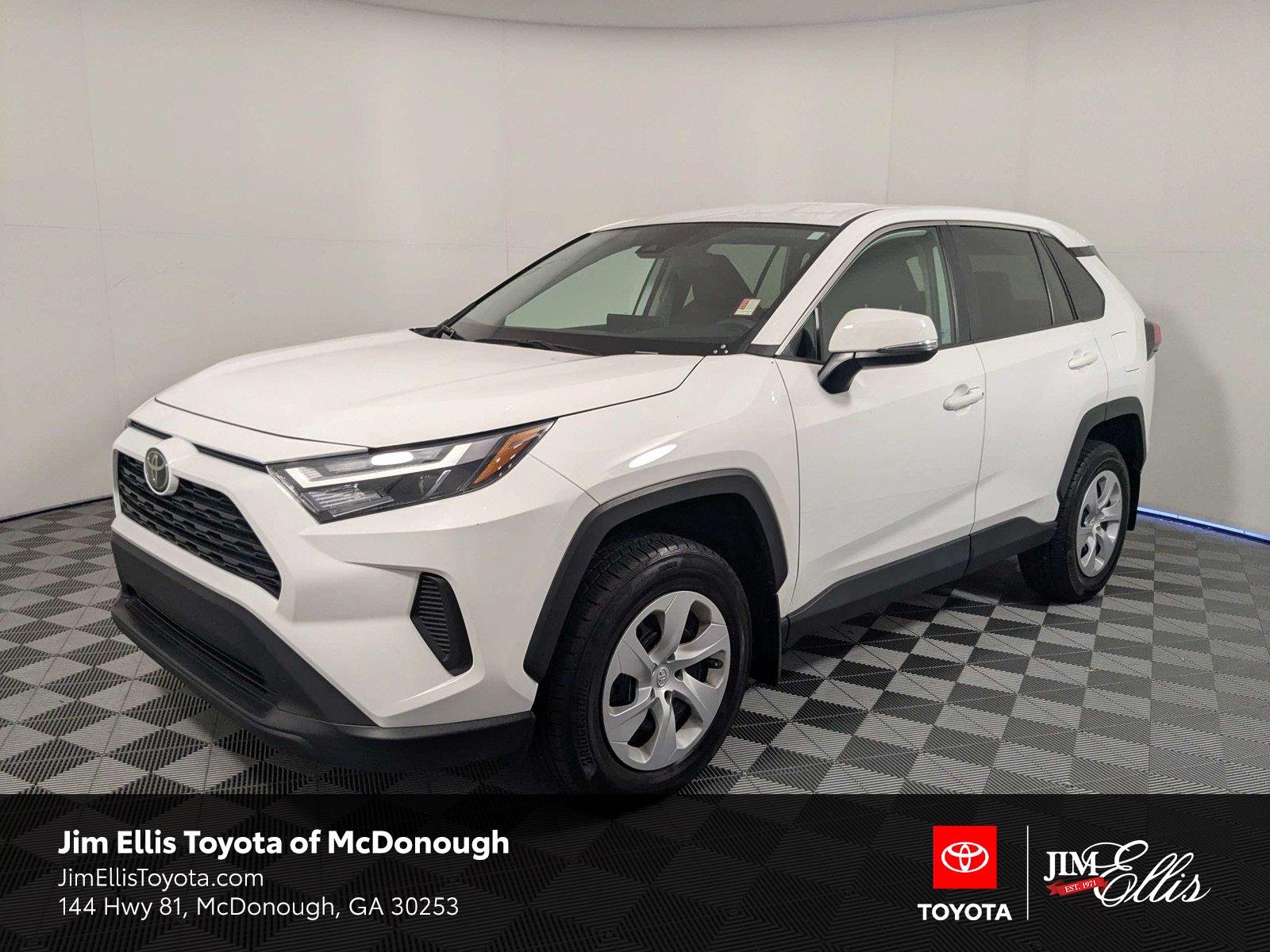 Certified Used 2024 Ice Cap Toyota LE image 1