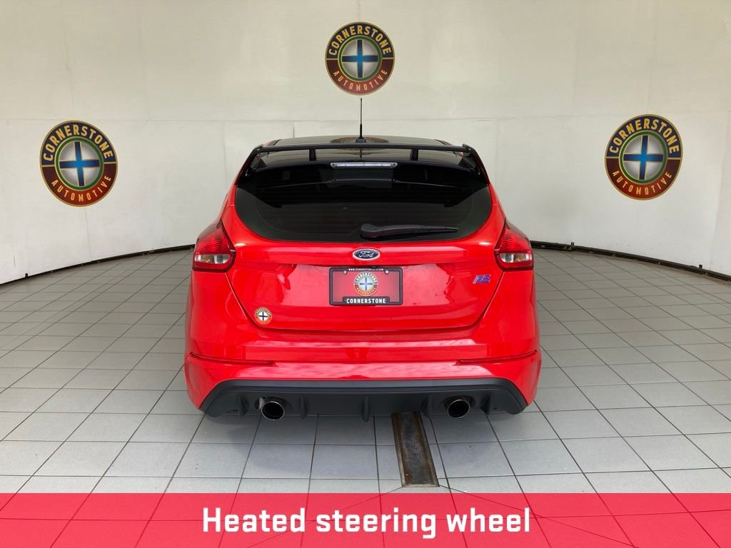 Used 2018 Red Ford RS image 23