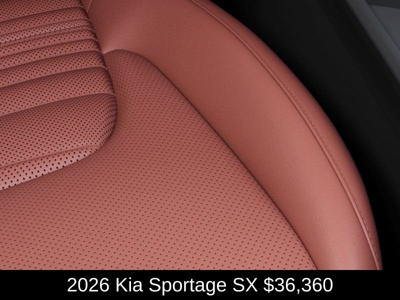 New 2026 White Pearl Kia SX image 25