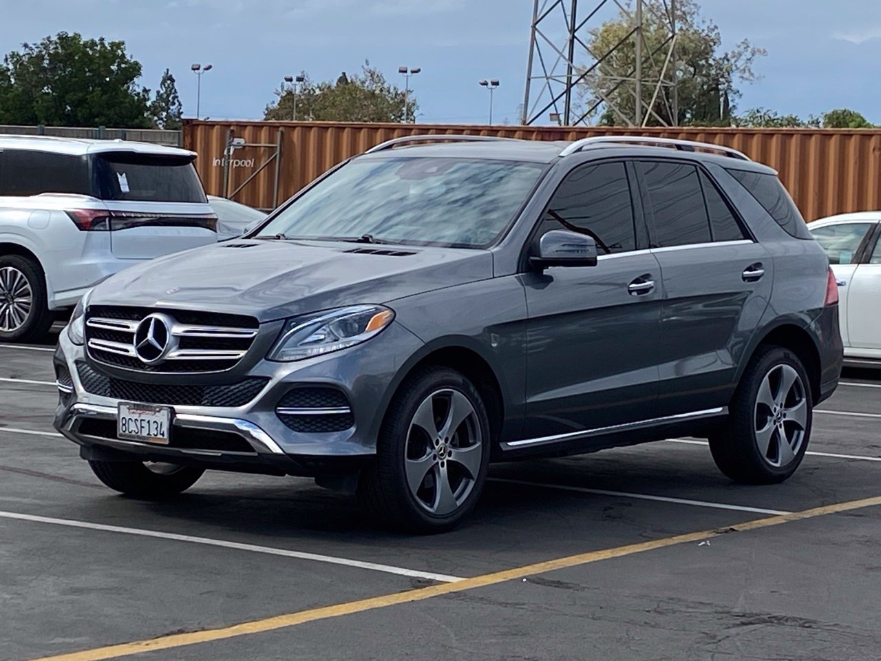 Used 2018 Selenite Gray Mercedes-Benz GLE 350 image 1