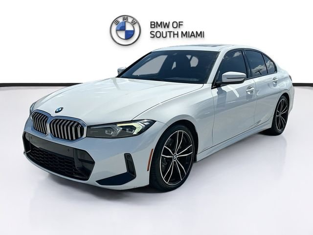 Used 2023 White BMW 330i image 3