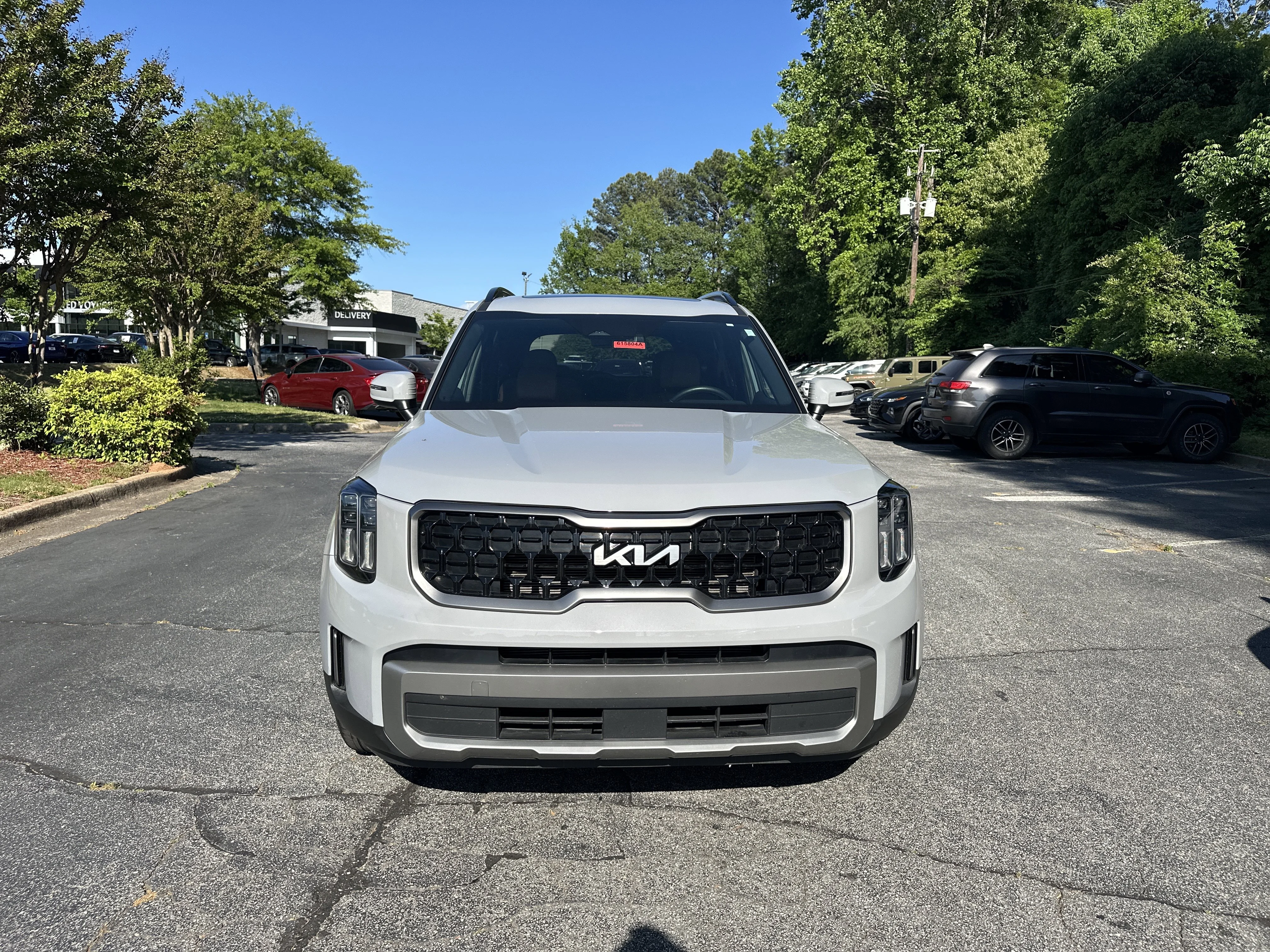 Certified Used 2023 Wolf Gray Kia EX X-Line image 3