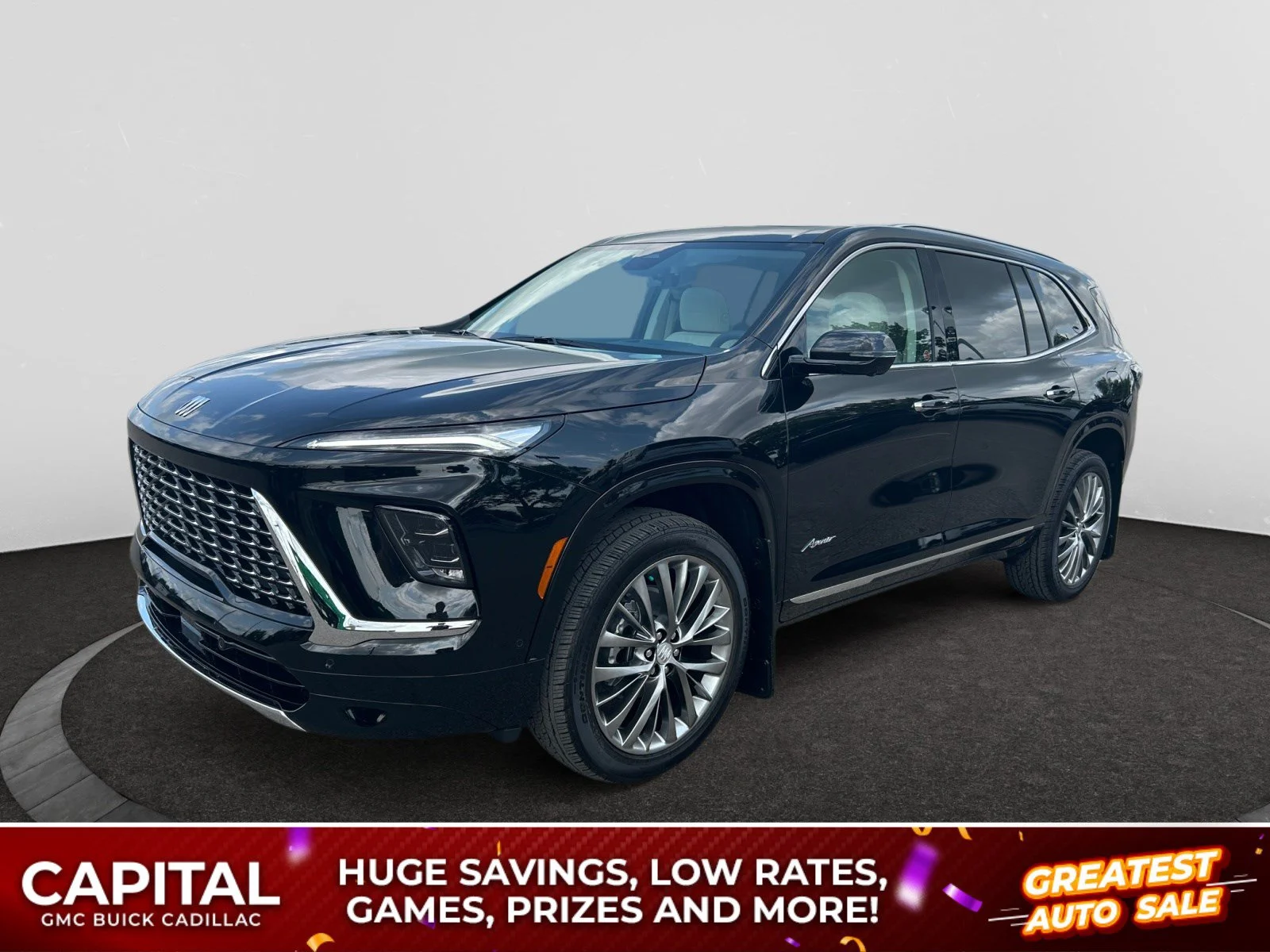 New 2026 Ebony Twilight Metallic Buick Avenir AWD image 1