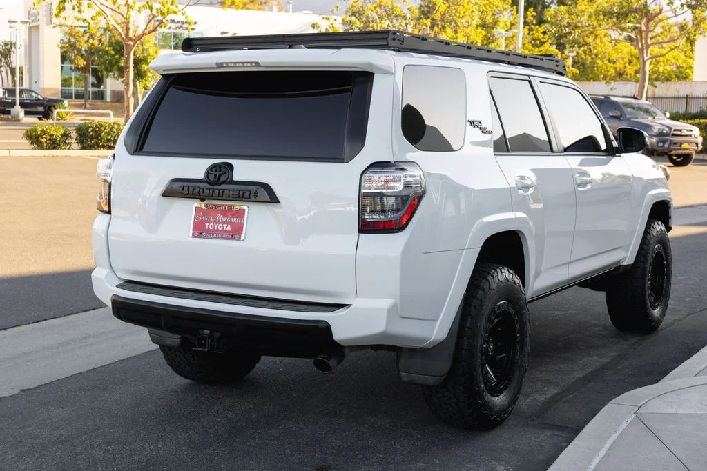 Used 2024 Ice Cap Toyota TRD Off-Road Premium image 5