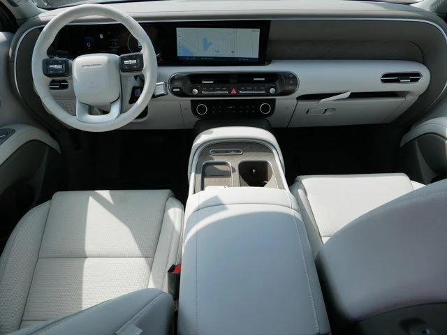New 2026 Creamy White Pearl Hyundai Limited AWD image 9