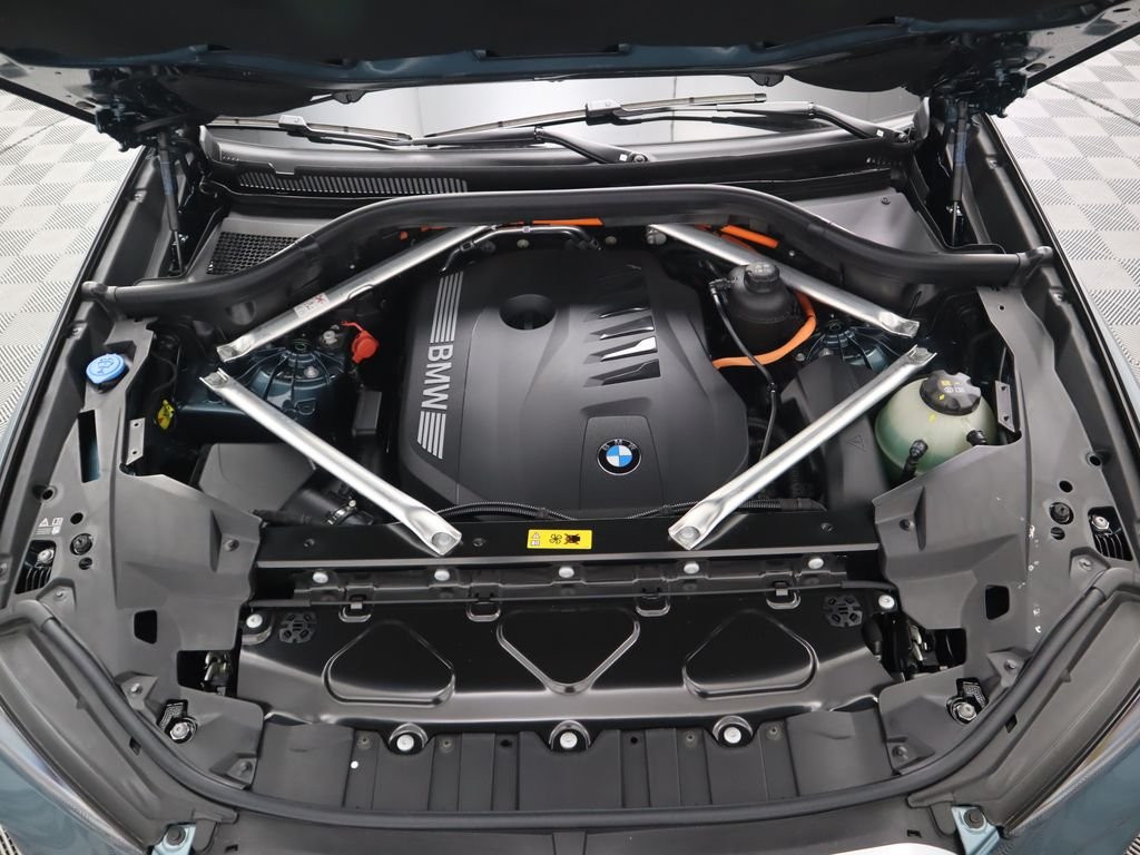 Used 2026 Blue BMW xDrive50e image 32