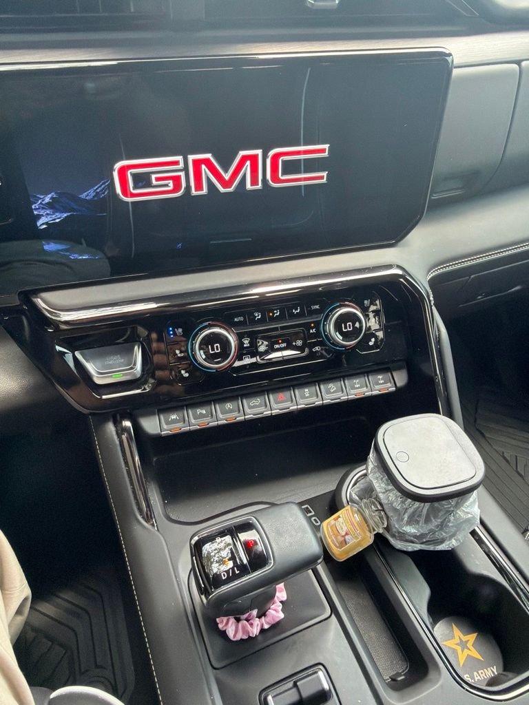 Used 2024 Gray GMC AT4X image 28