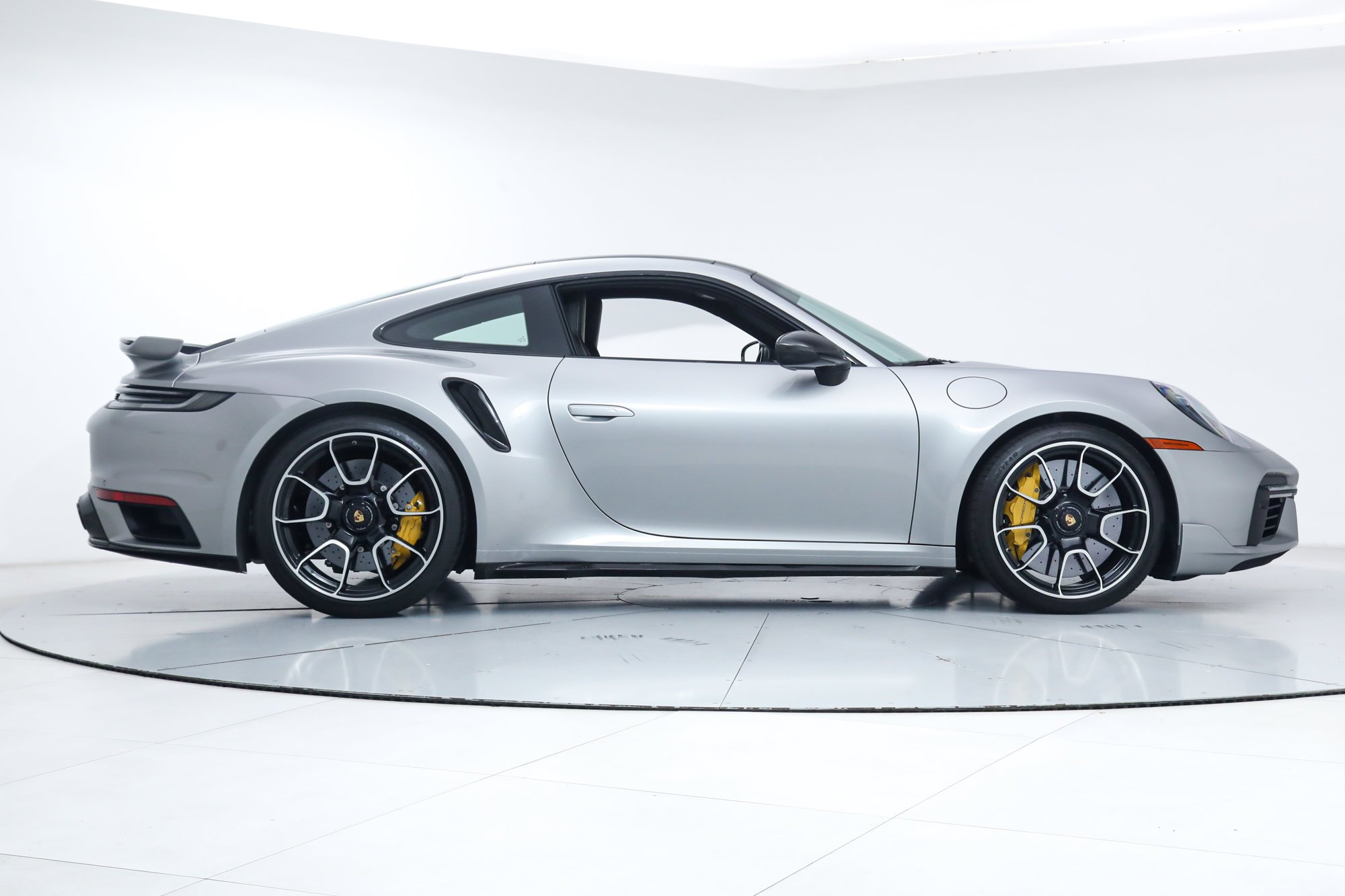 Used 2024 Gray Porsche Turbo S Coupe image 6