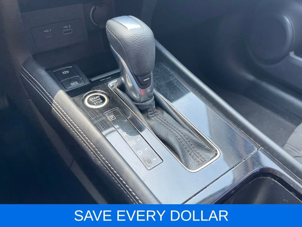 Used 2021 Black Nissan SV image 11